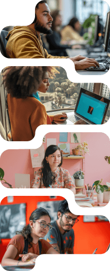 People collaborating on hiring and job search – Jobtal platform